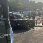 Поліцейські розслідують смертельну ДТП у Києві за участю керiвника громади з Херсонщини