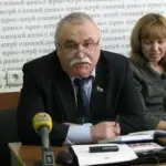 Портрет Валерія Долини, колишнього гендиректора ТРК “Скіфія” та Заслуженого журналіста України, який отримав державну стипендію Президента