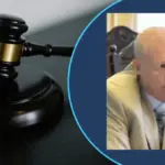 Символічне зображення правосуддя та колаборації на окупованих територіях України.