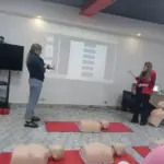 Фахівці Зеленопідської ради навчаються навичкам реанімації
