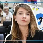 Показ фільму «Сліди» в Херсоні, режисерка Аліса Коваленко спілкується з глядачами