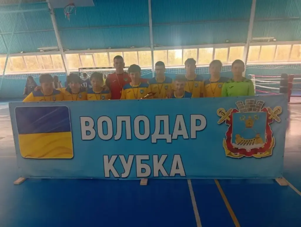 Футболісти Херсона 2010-2011 р.н. вибороли Кубок Миколаївщини