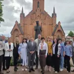 Делегація Голопристанської громади на зустрічі в місті-побратимі Кайшядоріс, Литва