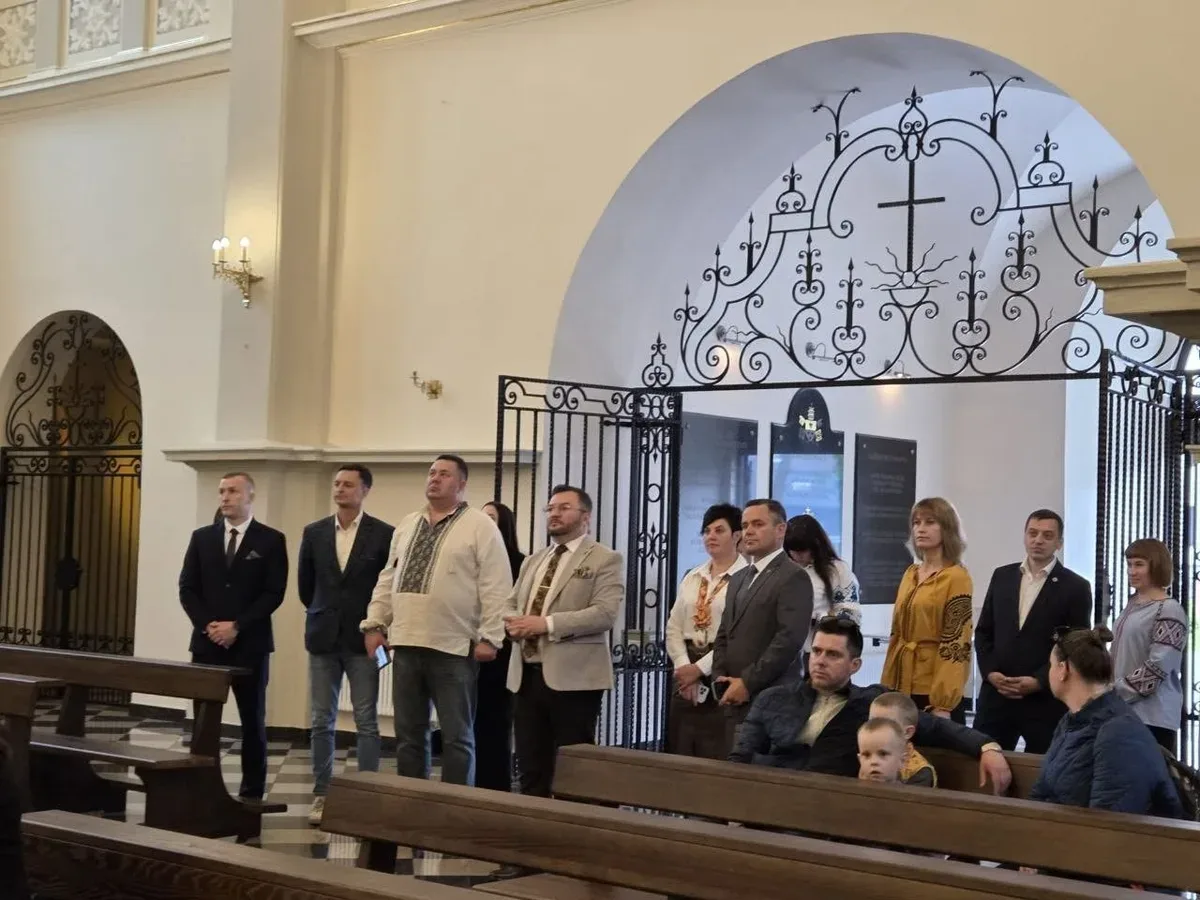 Делегація Голопристанської громади на зустрічі в місті-побратимі Кайшядоріс, Литва 1