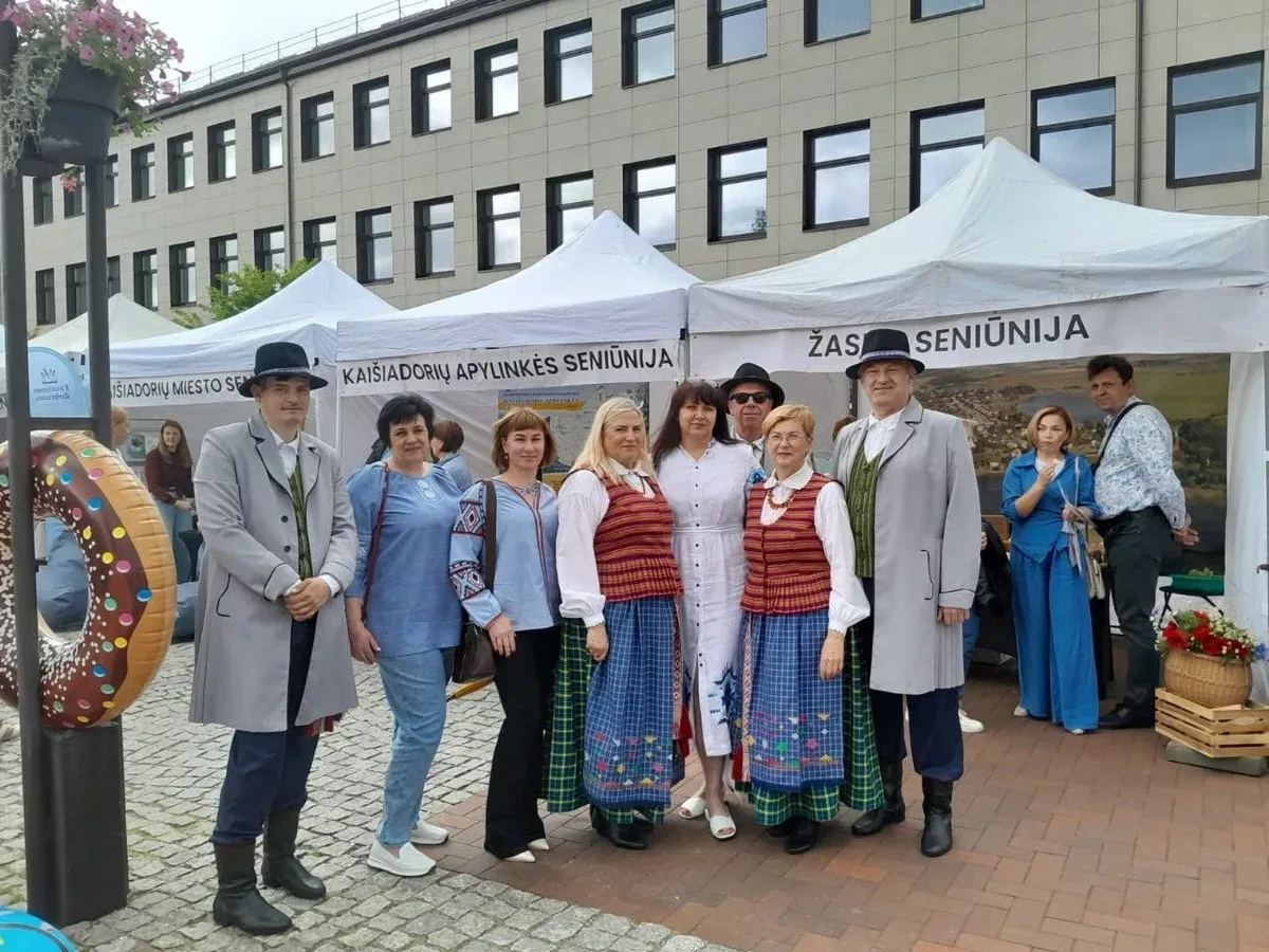 Делегація Голопристанської громади на зустрічі в місті-побратимі Кайшядоріс, Литва 2