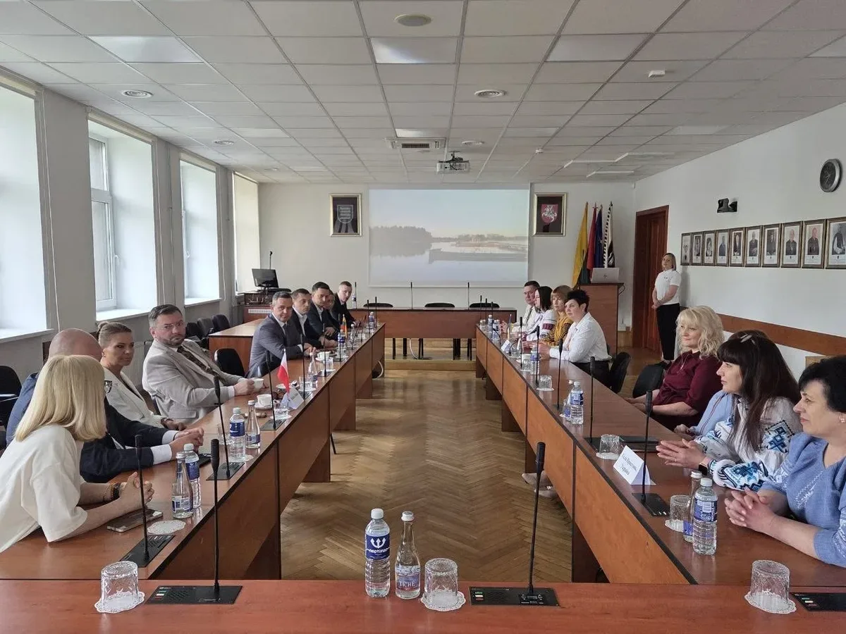 Делегація Голопристанської громади на зустрічі в місті-побратимі Кайшядоріс, Литва 3