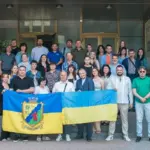 Представники Горностаївської громади розповідають про опір окупації на виставці у Переяславі.