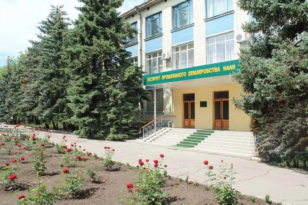 Карта Херсонської області з позначками місць, де росіяни вигадали спалах сибірської виразки. 3