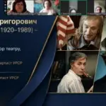 Портрет видатного українського актора Миколи Гринька, який народився в Херсоні та зіграв у багатьох культових фільмах.
