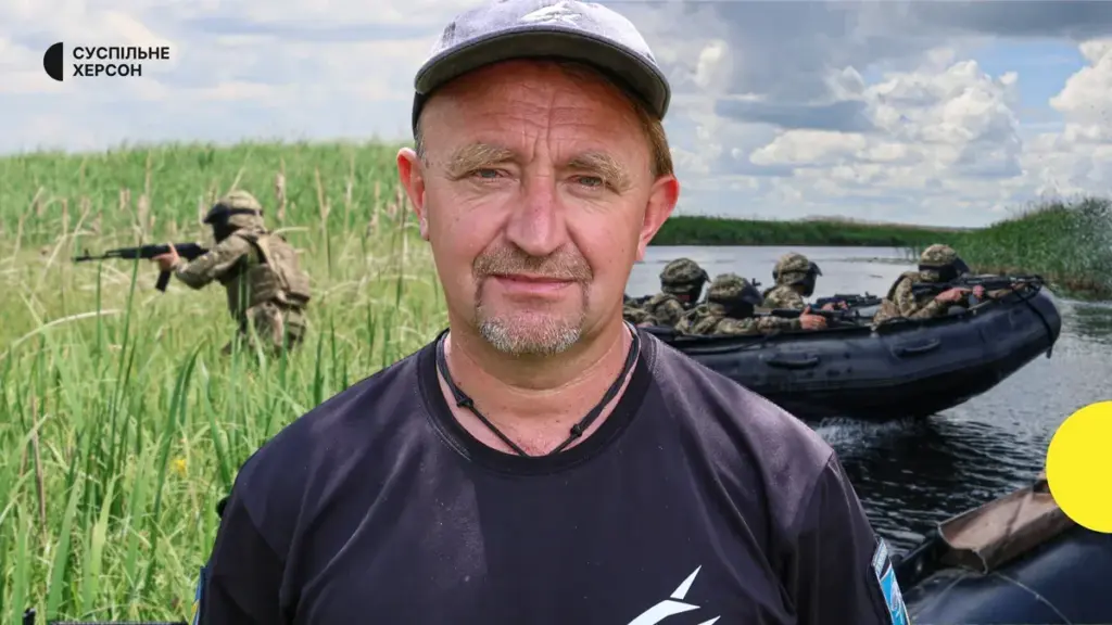 Інструктор «Ворожбит» готує морпіхів на Херсонщині