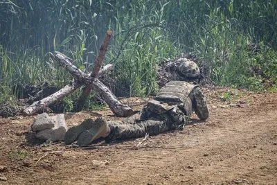 Інструктор Олег «Ворожбит» навчає морпіхів на Херсонщині 1