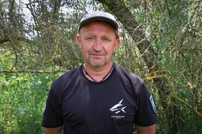 Інструктор Олег «Ворожбит» навчає морпіхів на Херсонщині 2