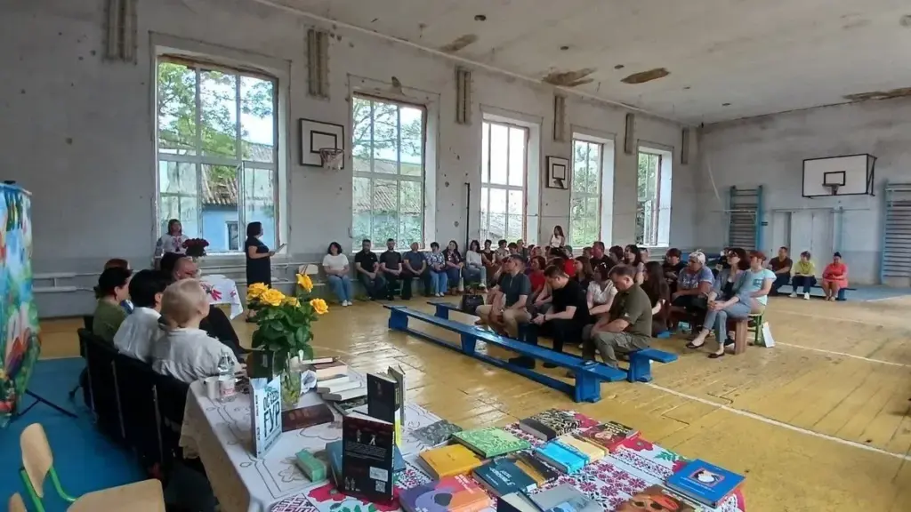 Калинівська громада відзначила Рік Дніпрової Чайки з ПЕН-клубом