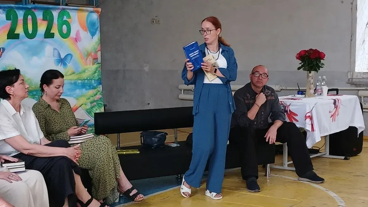 Літературний захід «Під крилом Дніпрової Чайки» в Калинівській громаді Херсонщини за участі ПЕН-клубу 3