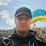 Капітан поліції Володимир Анедченко в однострої, вірить у повернення Херсонщини