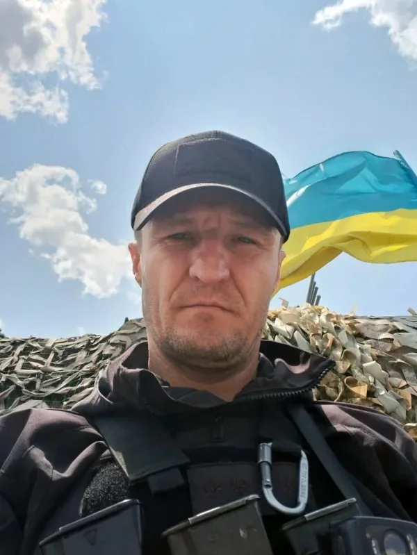 Капітан Володимир Анедченко двічі поранений, але вірить у повернення Херсонщини