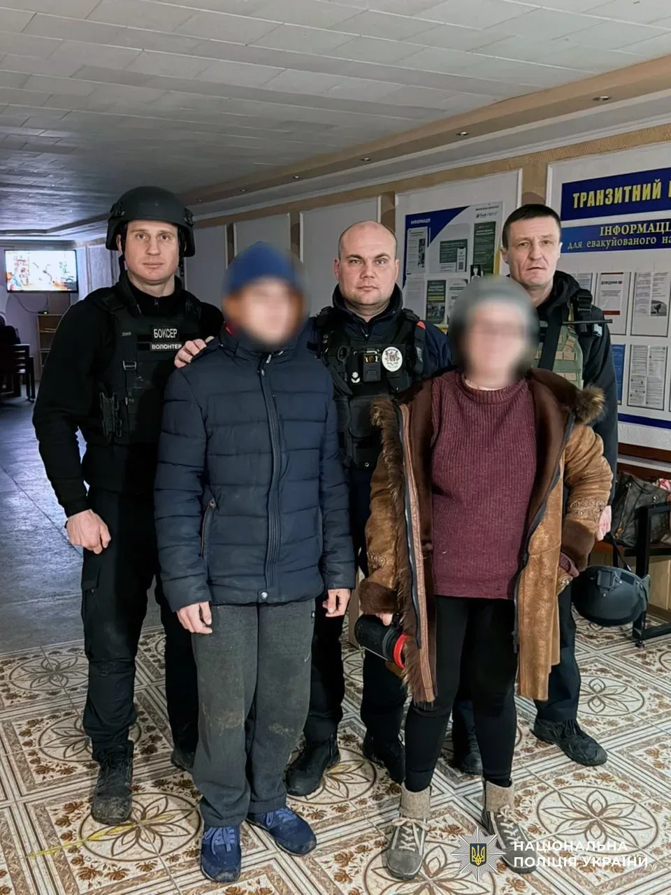 Капітан поліції Володимир Анедченко в однострої, вірить у повернення Херсонщини 4