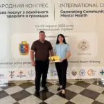 Ігор Кобилко виступає на Міжнародному конгресі з питань психічного здоров'я