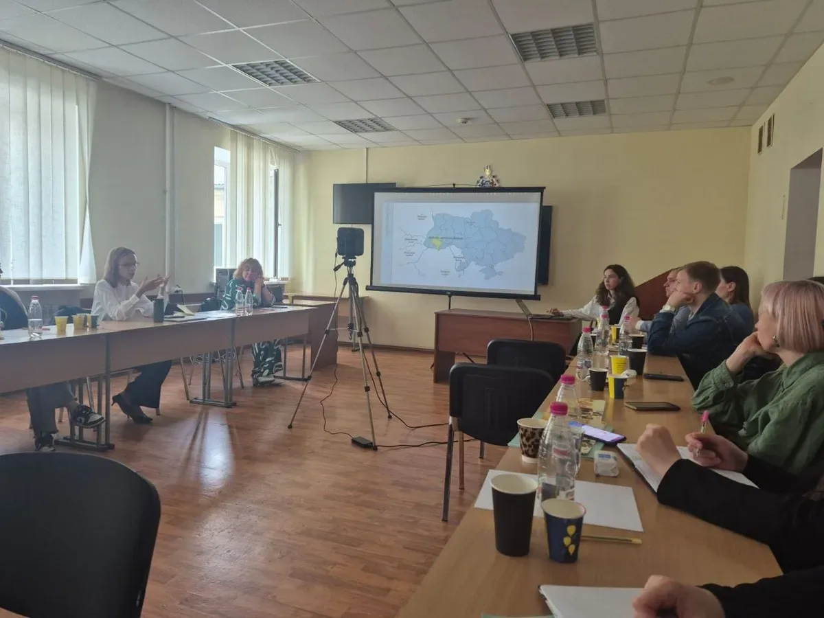 Ігор Кобилко виступає на Міжнародному конгресі з питань психічного здоров'я 2
