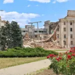 Керівництво Херсонської ОВА, фото з пресконференції або зустрічі