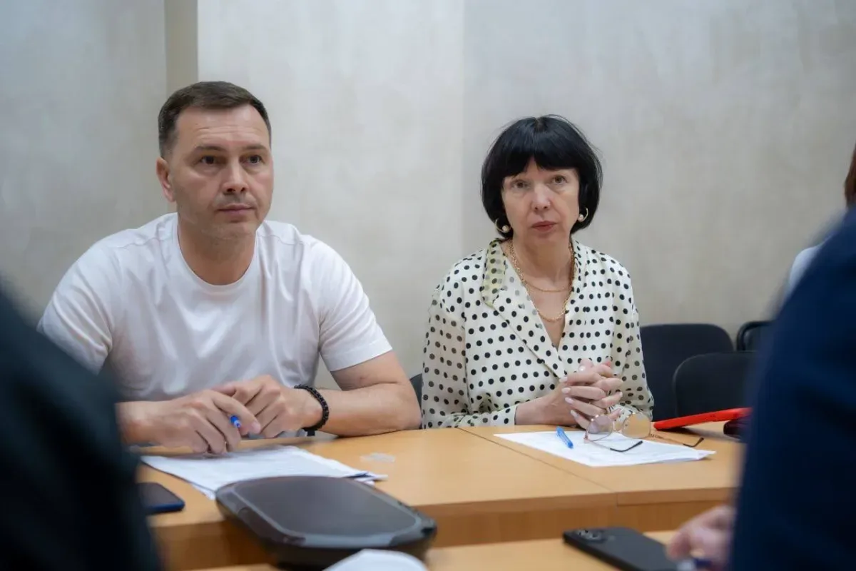 Начальник Херсонської МВА Ярослав Шанько на засіданні бюджетної комісії у Херсоні 2