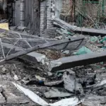 Пошкоджена критична інфраструктура в Херсоні після обстрілу російськими військами 6 червня 2026 року