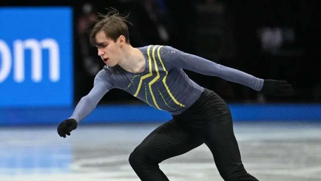 Херсонець Кирило Марсак виступить на Гран-прі з фігурного катання 2026/27