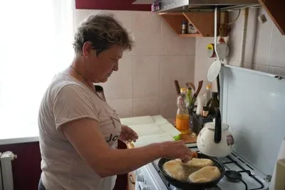 Ірина Марченко, відома як «Пані Пиріжкова», готує випічку для захисників України 2