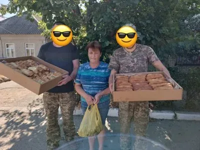 Ірина Марченко, відома як «Пані Пиріжкова», готує випічку для захисників України 3