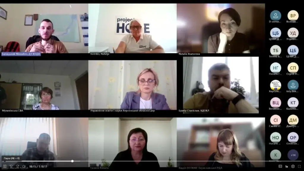Херсонщина: 6 деокупованих громад долучились до програми «Вільні від туберкульозу»