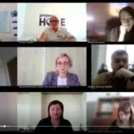 Учасники засідання Регіональної ради з питань протидії туберкульозу, ВІЛ-інфекції/СНІДу та наркоманії в Херсонській області