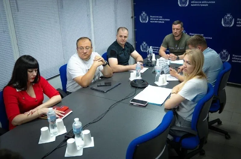 Засідання штабу з підготовки Херсонщини до опалювального сезону 2026/27 під керівництвом Олексія Кулеби 1