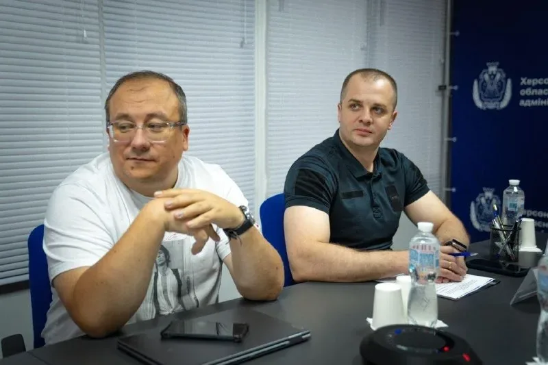 Засідання штабу з підготовки Херсонщини до опалювального сезону 2026/27 під керівництвом Олексія Кулеби 2