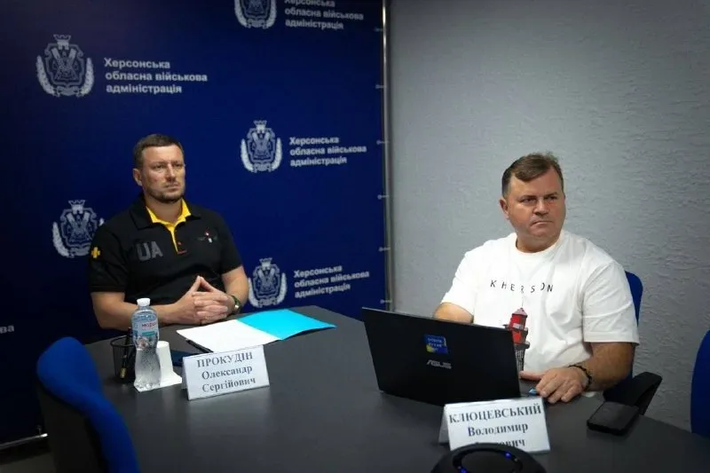 Учасники онлайн-наради обговорюють важливі питання для Херсонщини: мобілізація, захист енергетики та житло для ВПО 1