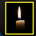 Церемонія прощання з військовими Сергієм Кожем’яченком та Сергієм Саловим на Херсонщині, люди несуть квіти та прапори 2