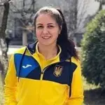 Ілона Прокопевнюк, борчиня з Херсонщини, святкує перемогу на Чемпіонаті України з вільної боротьби