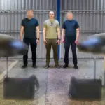 Передача засобів РЕБ для ЗСУ від Херсонської громади, здійснюється начальником ХМВА Ярославом Шаньком.