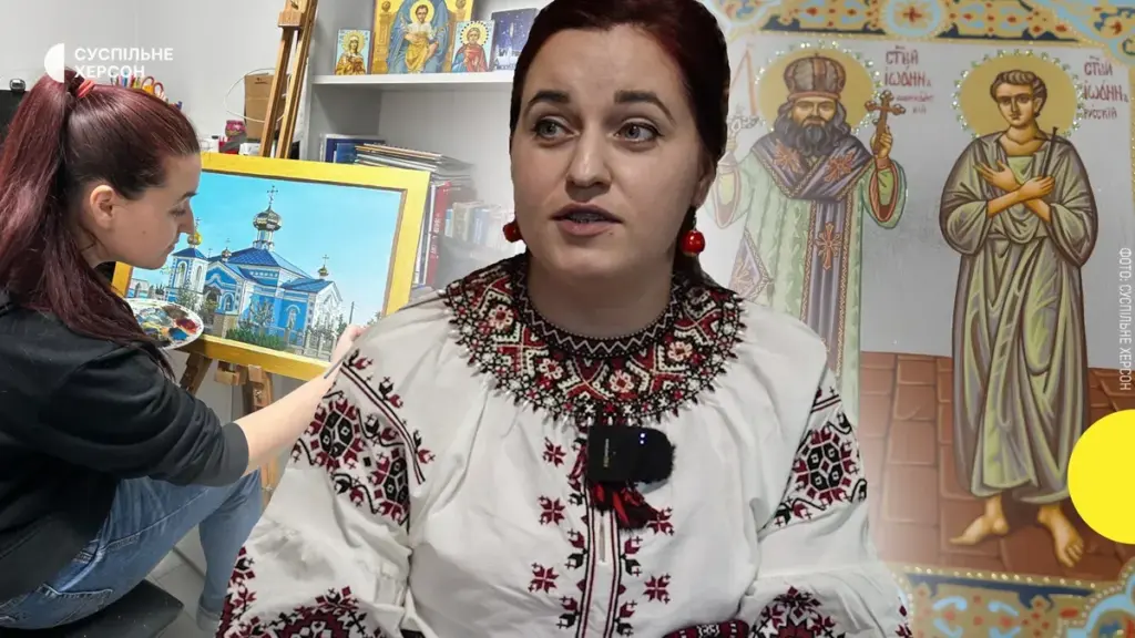 Херсонська іконописиця Наталія Шалапко створила понад 250 ікон