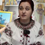 Херсонська іконописиця Наталія Шалапко працює над іконою 5
