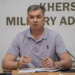 Засідання комісії з питань евакуації у Херсонській МВА під головуванням Михайла Линецького