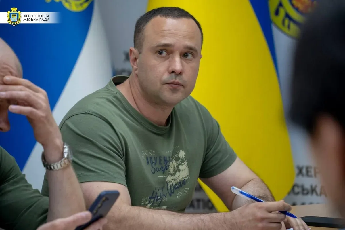 Засідання комісії з питань евакуації у Херсонській МВА під головуванням Михайла Линецького 2