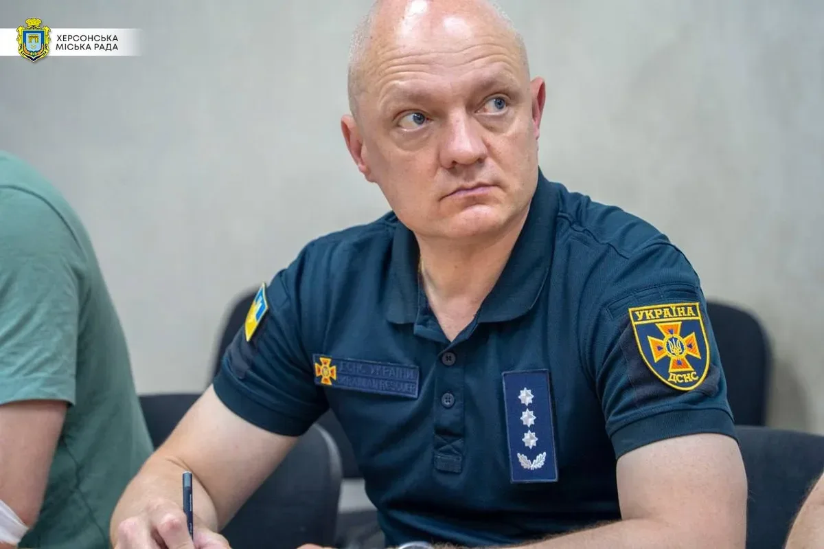 Засідання комісії з питань евакуації у Херсонській МВА під головуванням Михайла Линецького 6