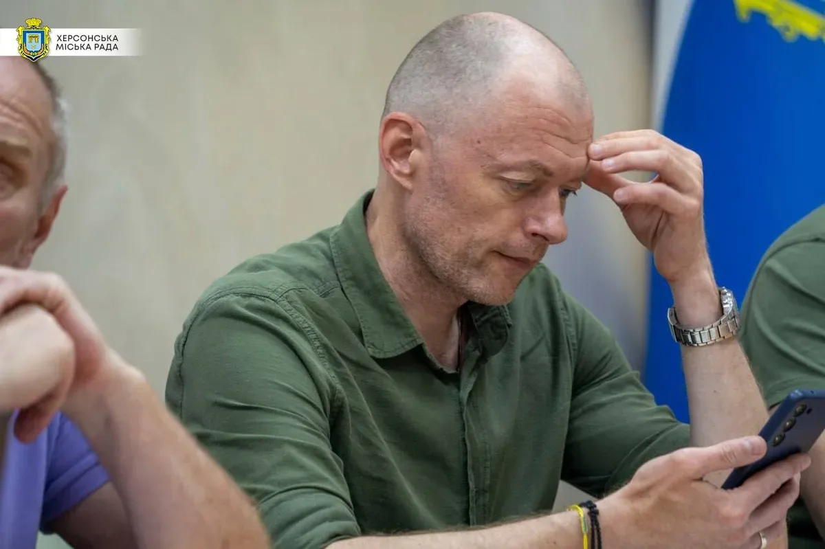 Засідання комісії з питань евакуації у Херсонській МВА під головуванням Михайла Линецького 7