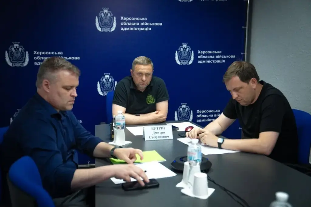 Херсонська ОВА та Фонд Притули обговорили координацію допомоги Силам оборони