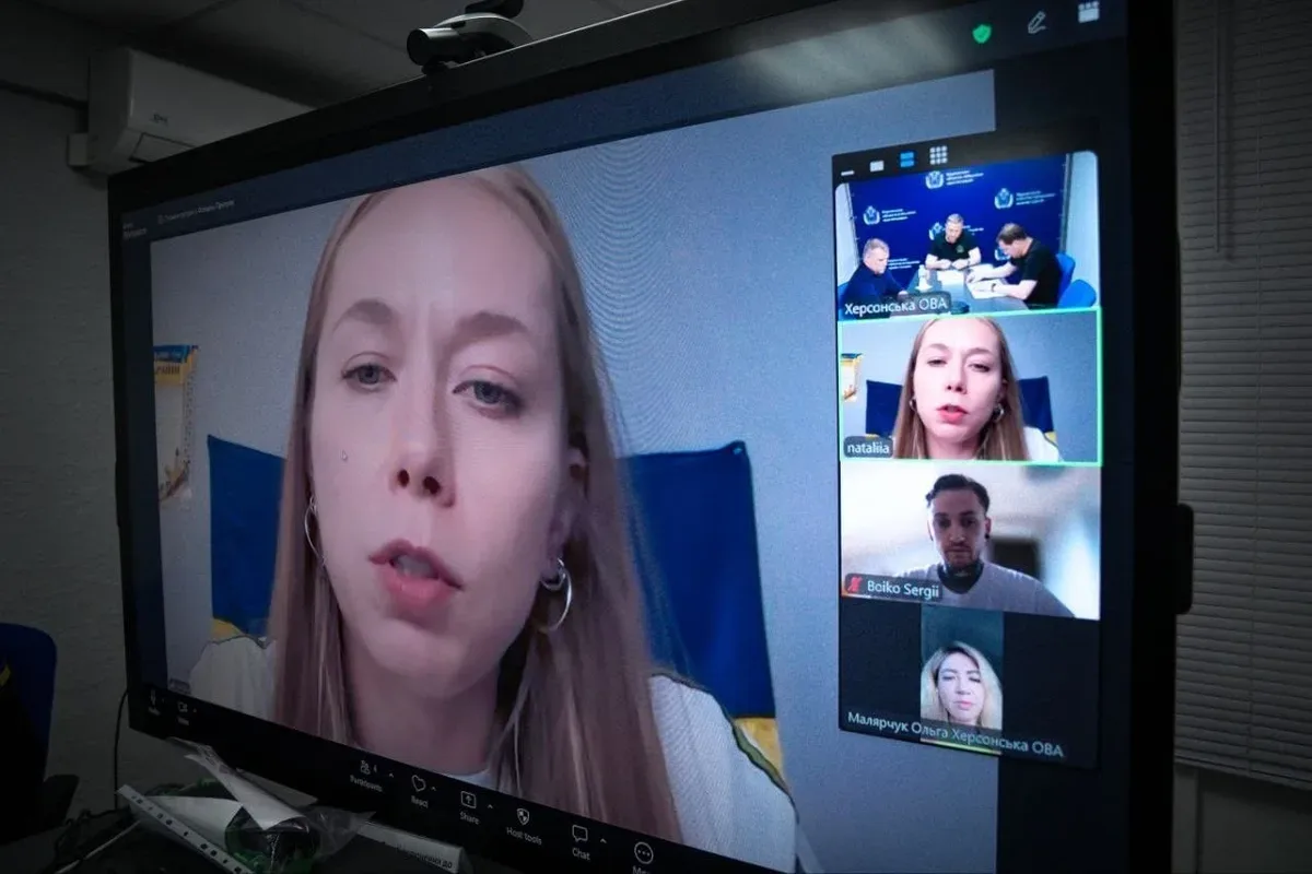 Представники Херсонської ОВА та Фонду Сергія Притули обговорюють координацію допомоги Силам оборони України 2