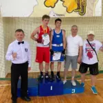 Юні боксери з Херсона з медалями та кубками на турнірі в Тлумачі