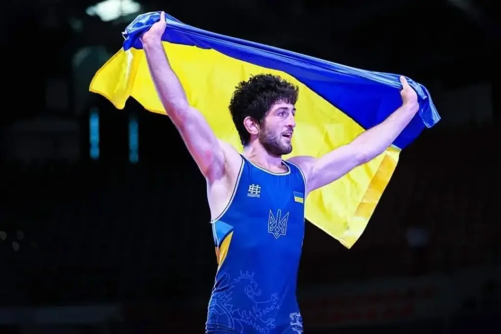Херсонські борці Яцковський та Арушанян виступили на Чемпіонаті України