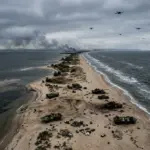 Кінбурнська коса — піщаний півострів між Чорним морем і Дніпровсько-Бузьким лиманом, 2026