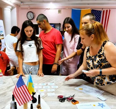 Клуб TalkMasters у Херсоні обговорив техніки запам’ятовування слів