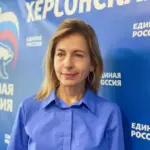 Олена Дмитрук та Євген Соболєв, колаборанти, які стали лідерами «праймеріз» «Єдиної Росії» на Херсонщині.